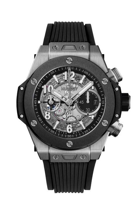 hublot geneve titaniun ceramic skeleton 915245|Hublot Big Bang Unico Titanium Ceramic, Skeleton Dial .